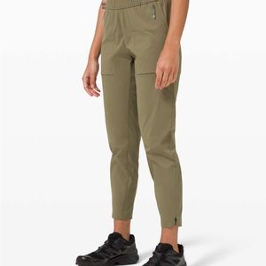 Lululemon Lab Kosaten Jogger: Light Military Green - Size 12